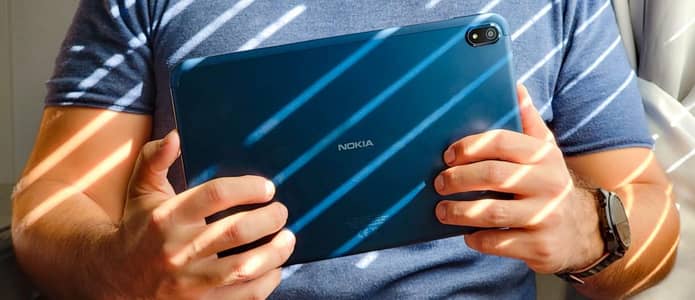 Nokia Tablet with Back cover .