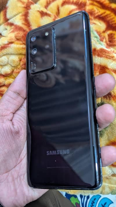 Samsung Mobile S20 Ultra with box