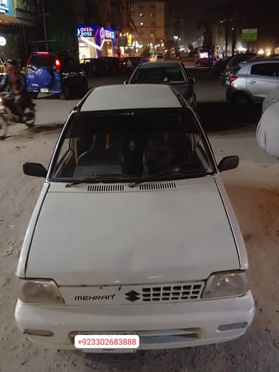 Suzuki Mehran VX 2003 maintain by Doctor