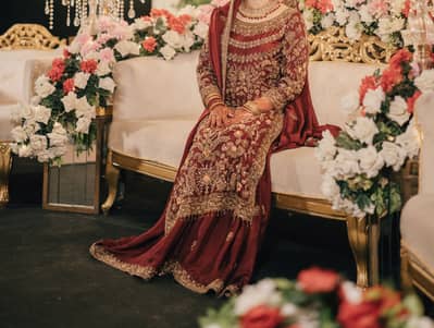 Bridal lehnga