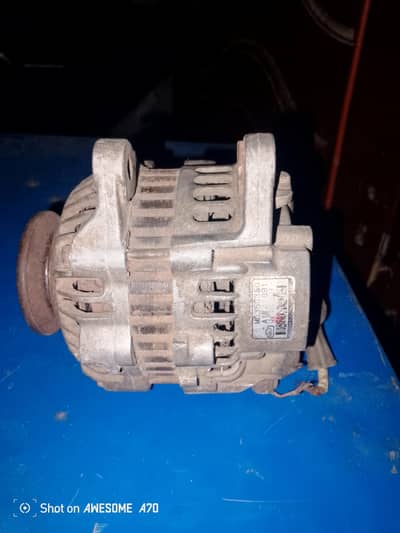 car generator motor