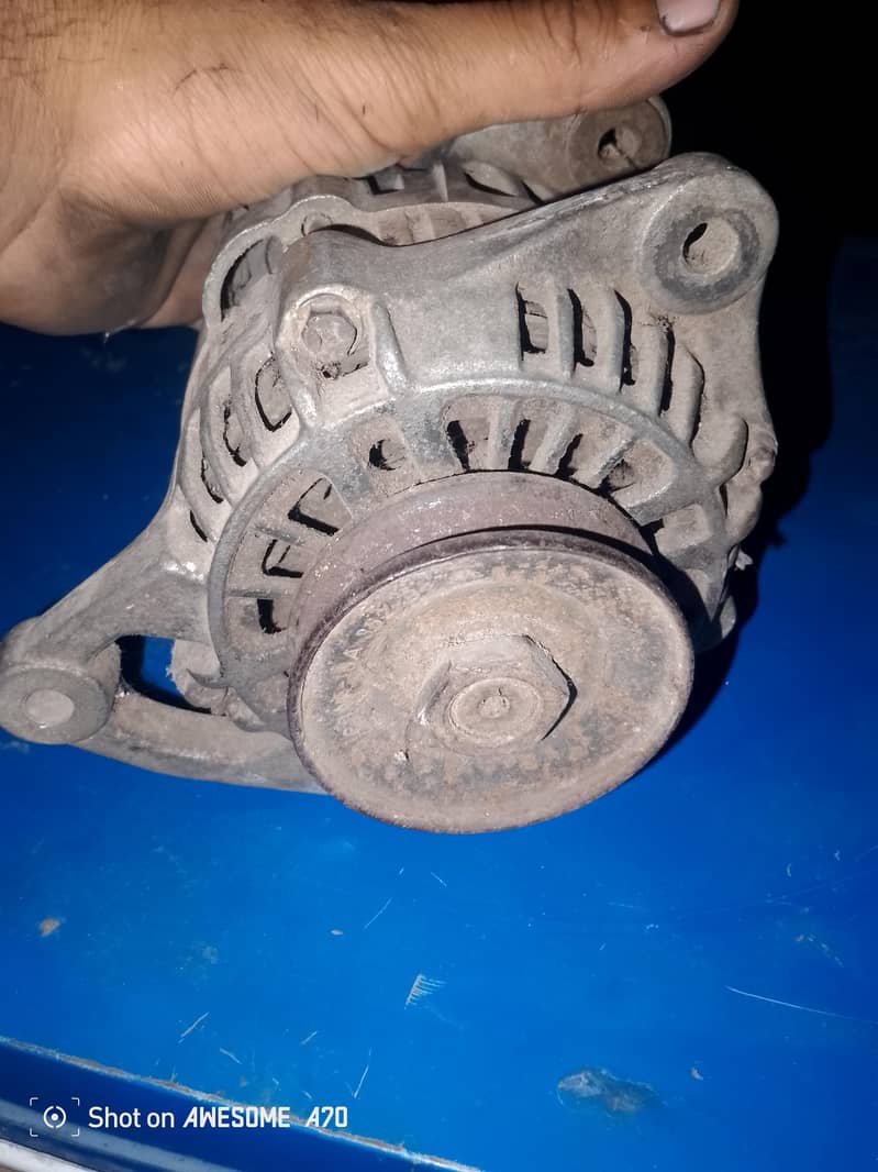 car generator motor 1