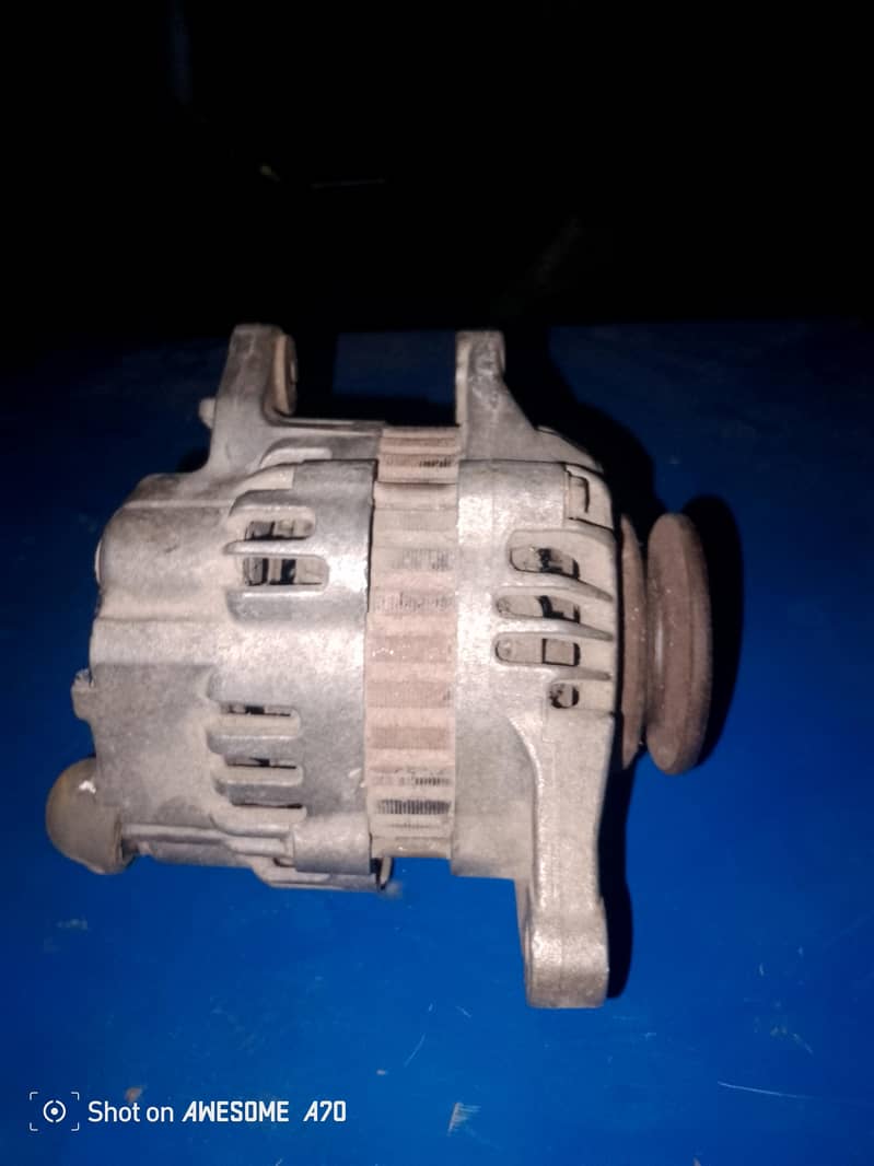 car generator motor 2