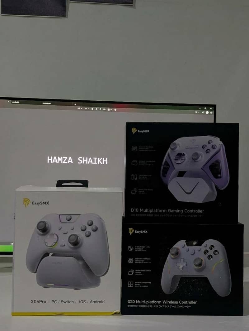 EasySMX Wireless Gaming Controllers 0