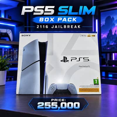 PS5 SLIM BRAND NEW JAILBREAK (03187145850)