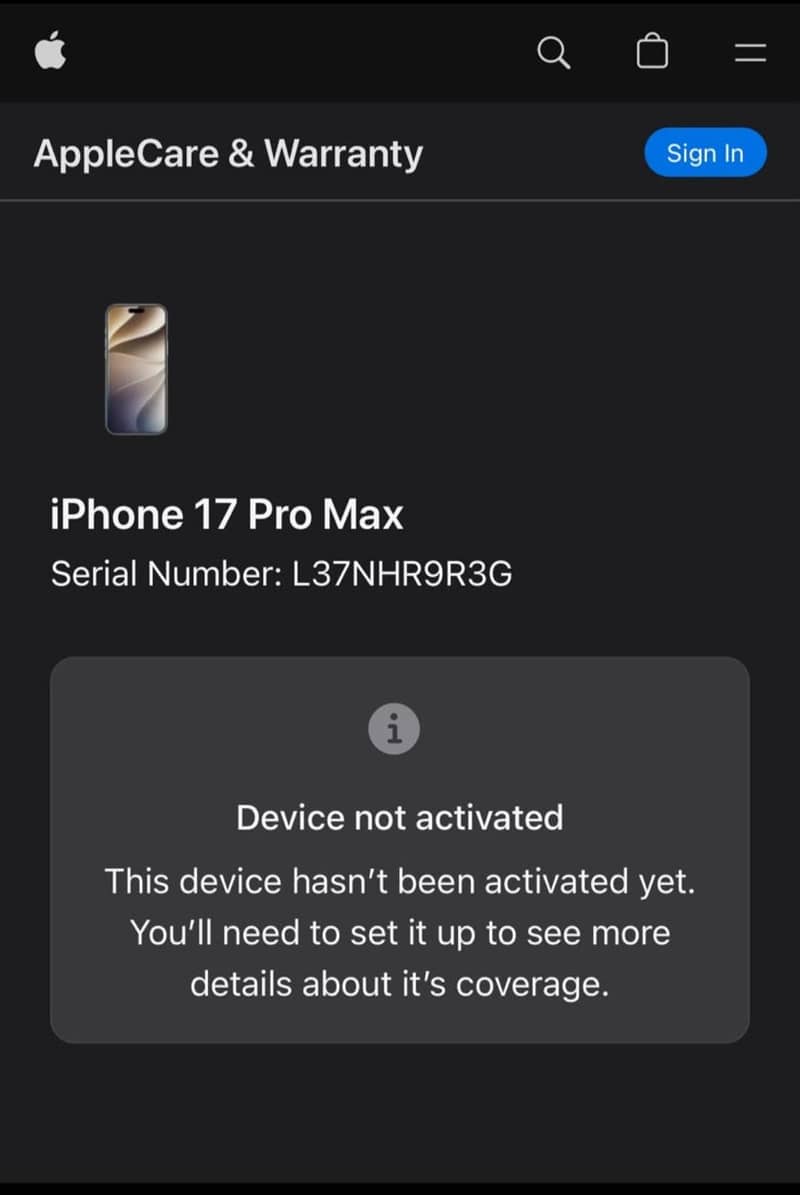 Apple iPhone 17 Pro Max 1