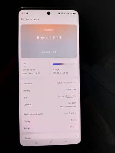 OPPO Reno12 F
