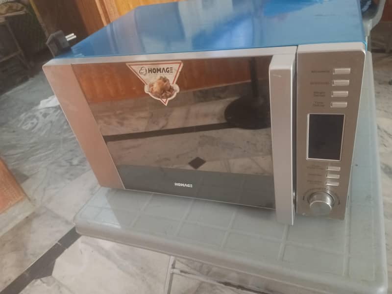 Microwave oven 2