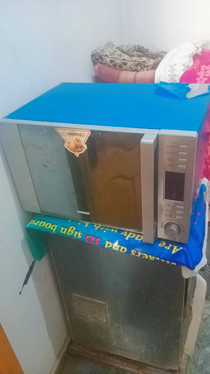 Microwave oven 3