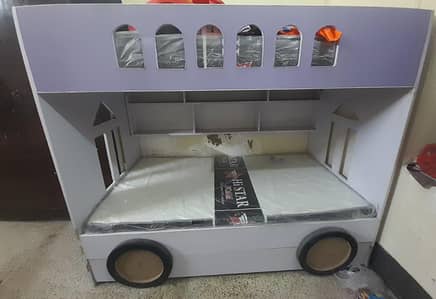 Tripple kids bunk bed