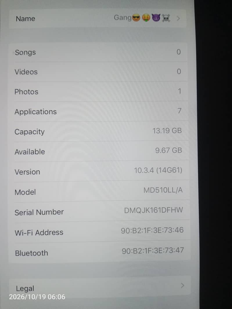 apple ipad4 8