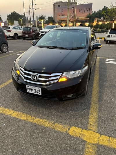 Honda City prosamtic 2016