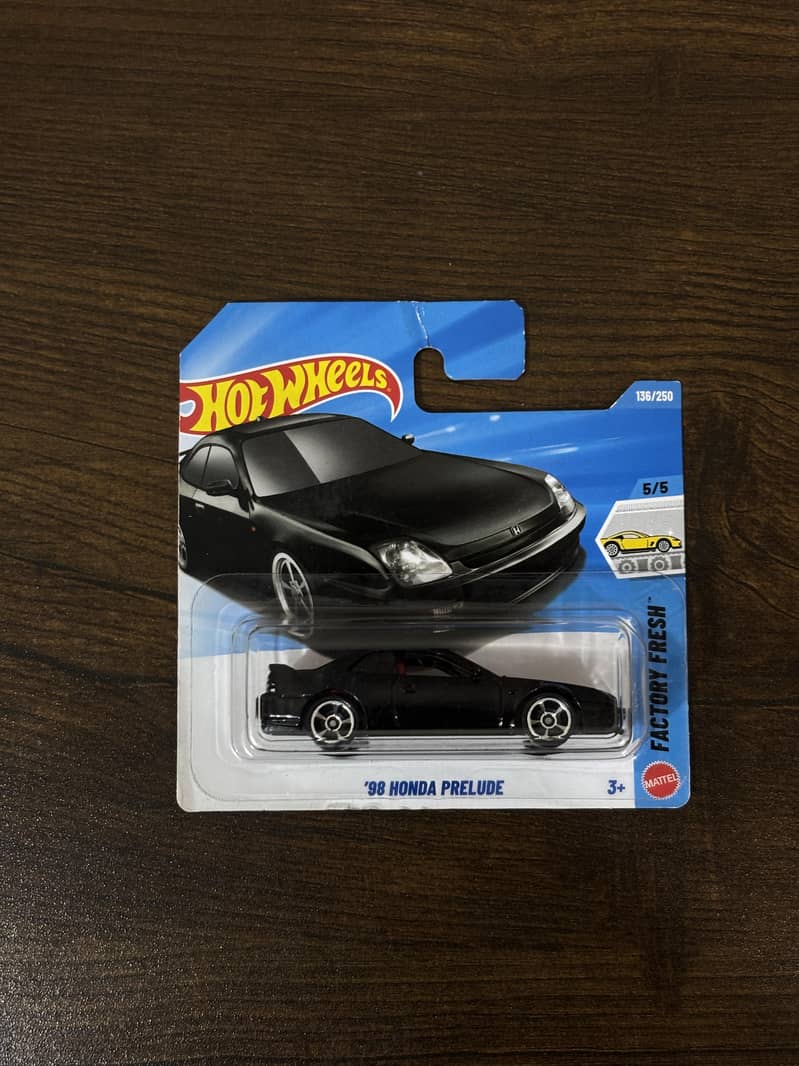 Hotwheels (NEW) 4