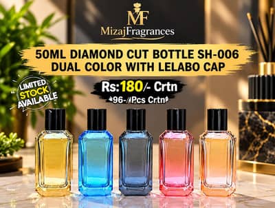 Purfume bottles