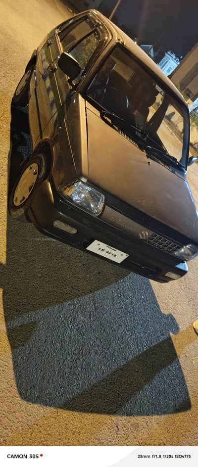 Suzuki Mehran VX 2013