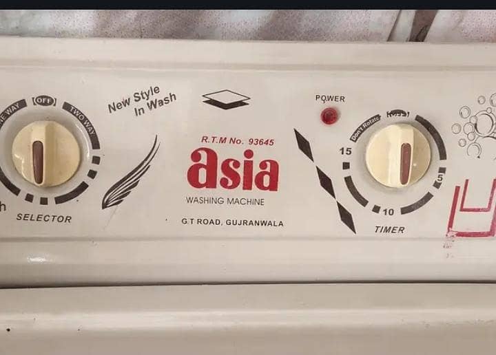 washing machine 0