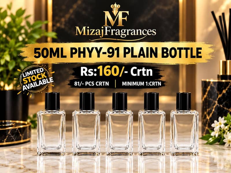 PURFUME BOTTLES 1