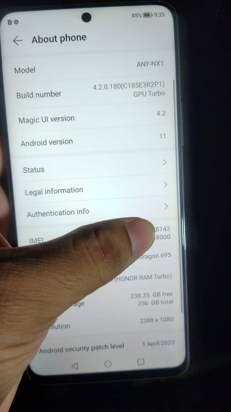 Honor X9 2