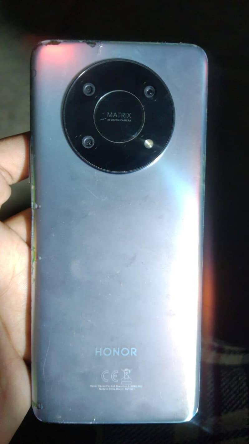 Honor X9 5