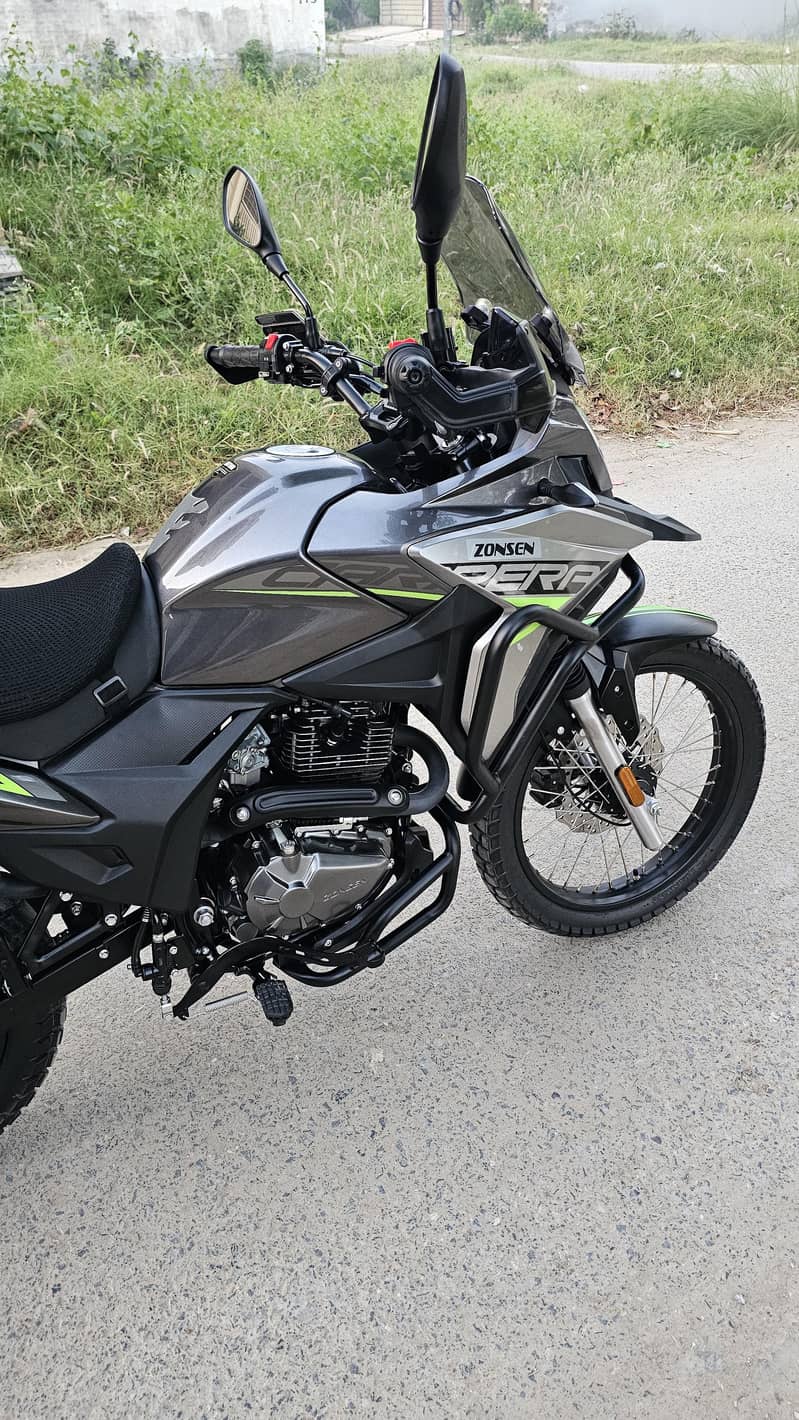 Carrera 250cc 8