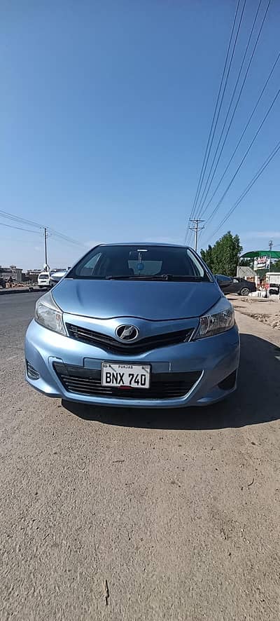 Toyota Vitz 2011