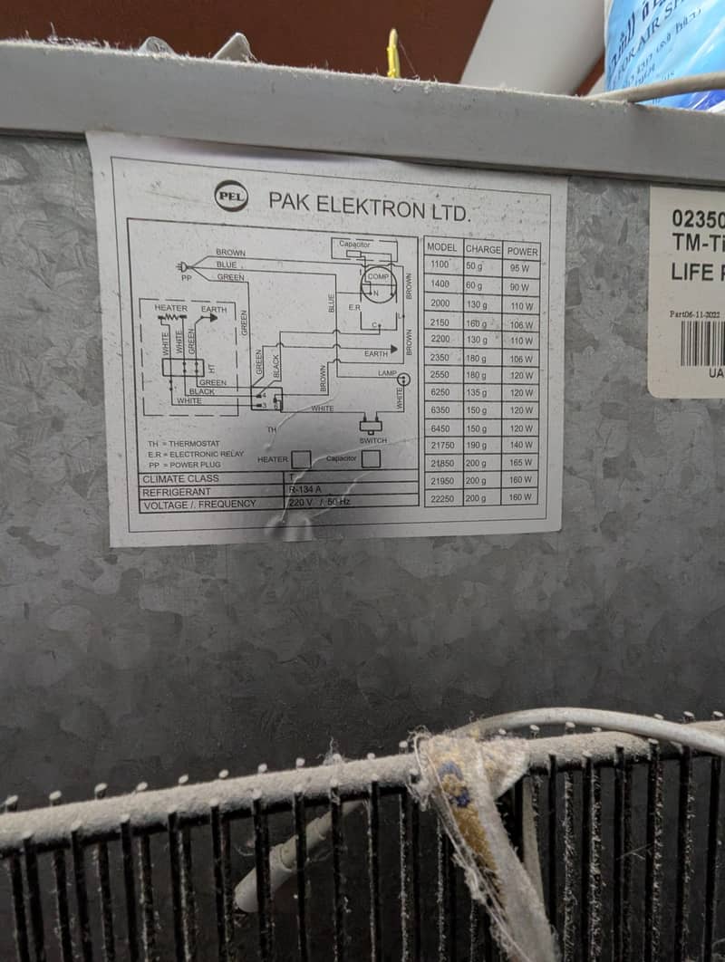 Pel Refrigerator 4