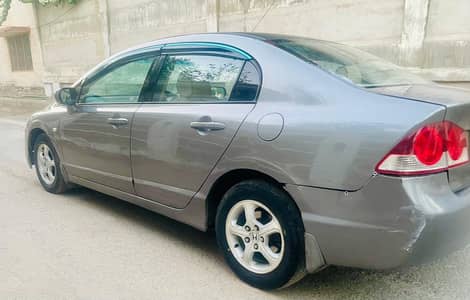 Honda Civic VTi Oriel Prosmatec 2008