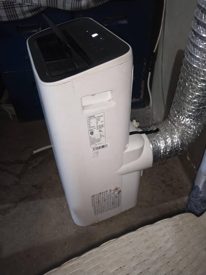 Floor Standing Mobile AC 1