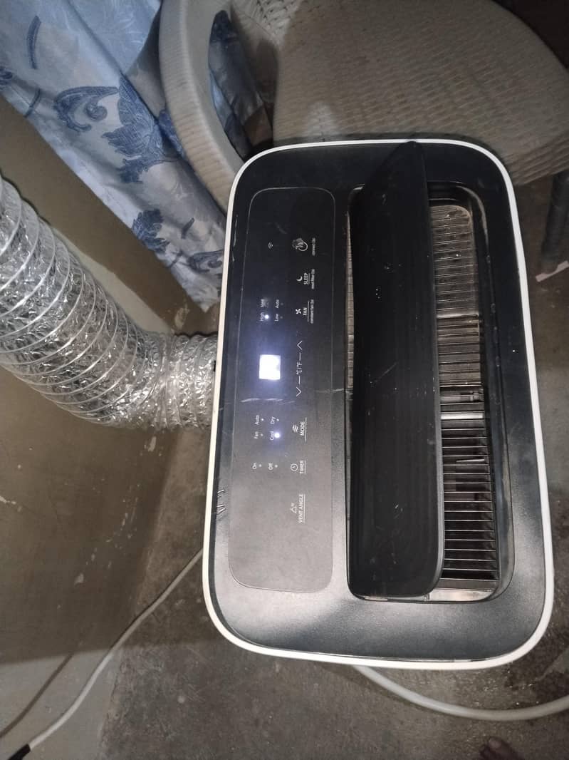 Floor Standing Mobile AC 4