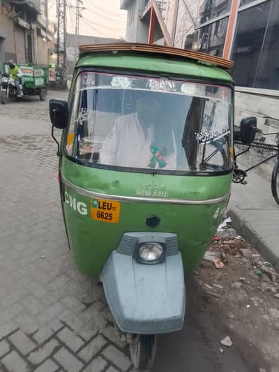 New Asia Rickshaw 2012 For Sale - CNG Petrol`