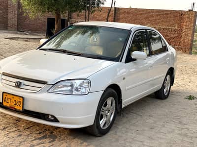 Honda Civic EXi 2002