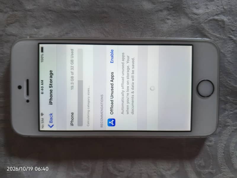Apple iPhone 5s 6