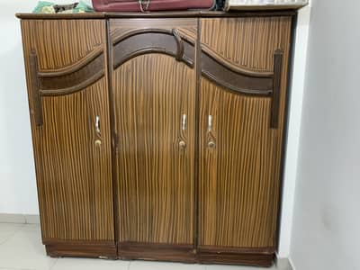 3 Door Wardrobes (Almari)