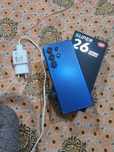 Itel Super S26 ultra. full box new. 10 month warranty. 8+8 256.