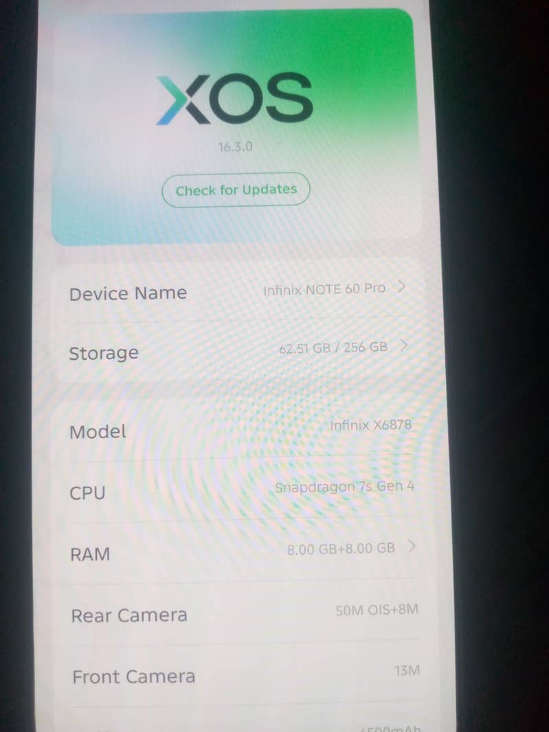 Infinix Note 60 Pro 1