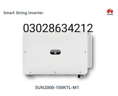 Huawei 100KTL Smart string inverter 3 phase ongrid