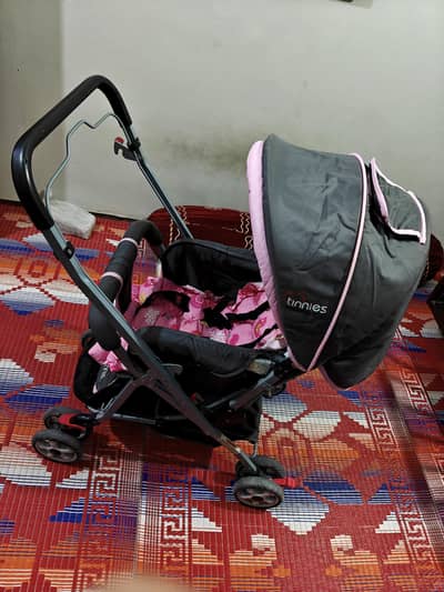 Tinnies Baby Stroller