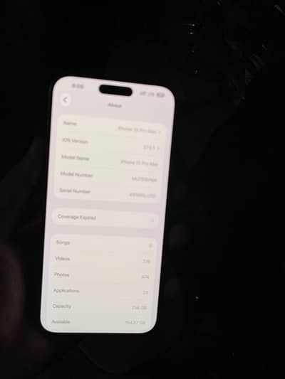 Apple iPhone 15 Pro Max