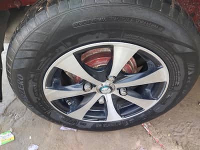 Suzuki Cultus Alloy rim 13"