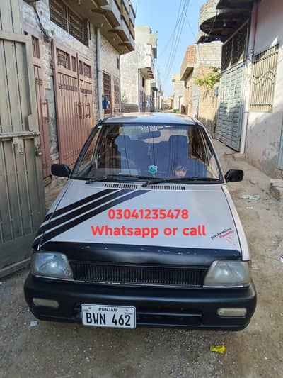Suzuki Mehran VXR 2002