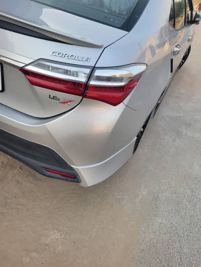 Toyota Corolla GLI 2016