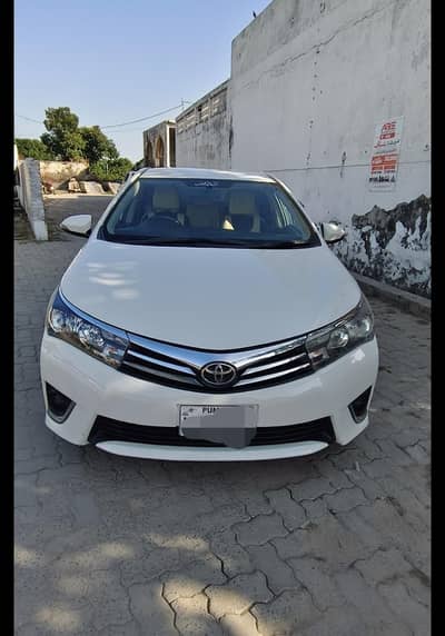 Toyota Corolla GLI 2017