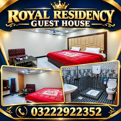 Guest House Agha Khan Hispotial Near Gulshen e jamal Karachi