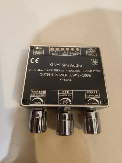branded 2.1ch Hi Fi Amplifier with App control Original