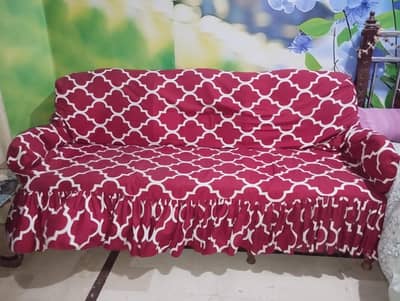 five seater sofa set urgent sell