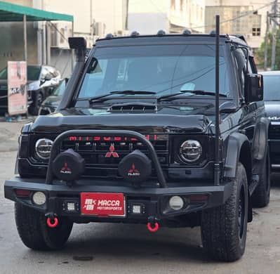 Mitsubishi Pajero V6 3000cc Petrol 3 Door Rare Antique