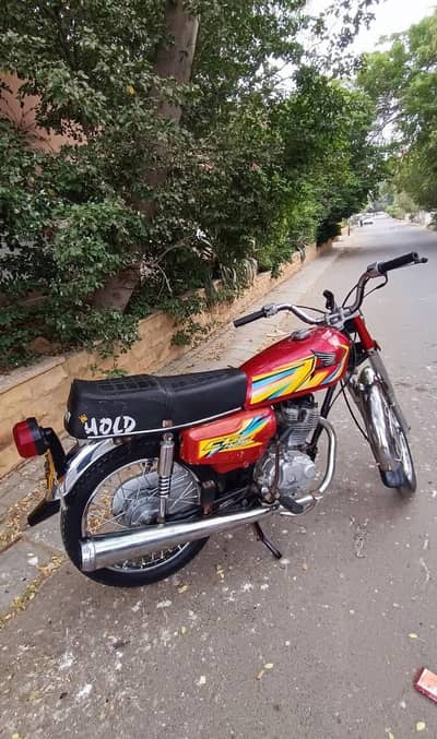 honda gc 125