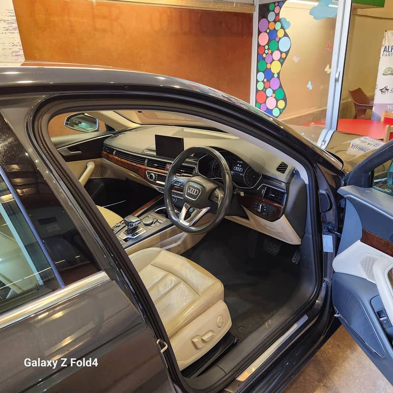 Audi A4 2017 2