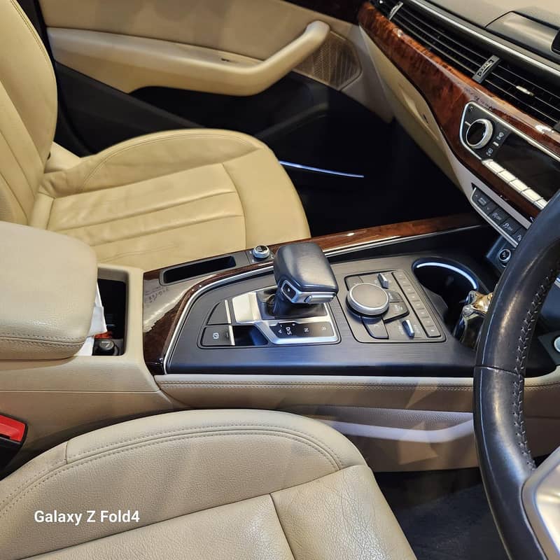 Audi A4 2017 6