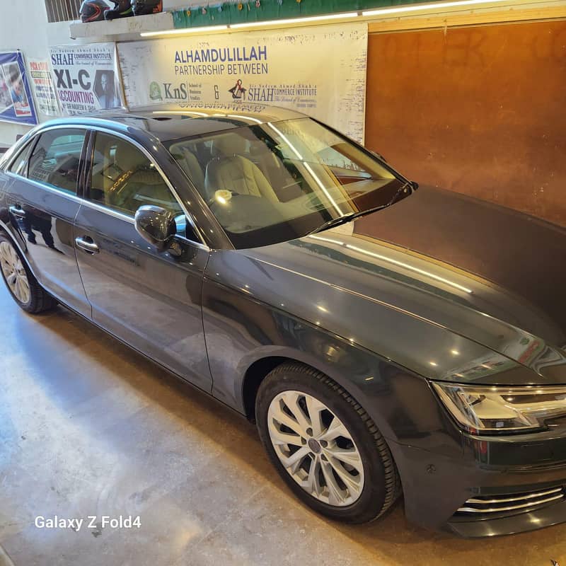 Audi A4 2017 9